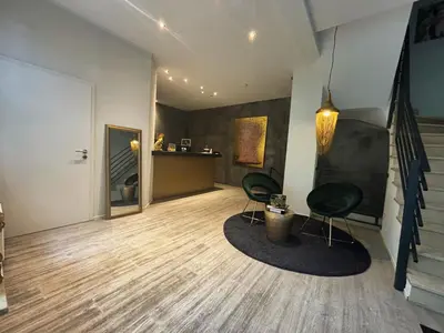 Grundriss der Unterkunft HAVENU Hotel Quartier 8