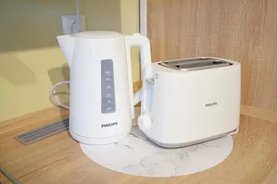 Kaffee-/Teezubehör in der Unterkunft Sonnenhöhe Apartment