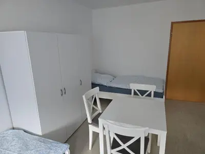 Grundriss der Unterkunft Monteurzimmer Monteurwohnung Monteurünterkunft in Ludwigshafen