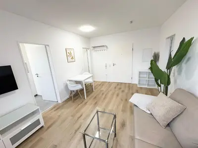 TV/Unterhaltungsangebot in der Unterkunft HUGOS Design Apartment