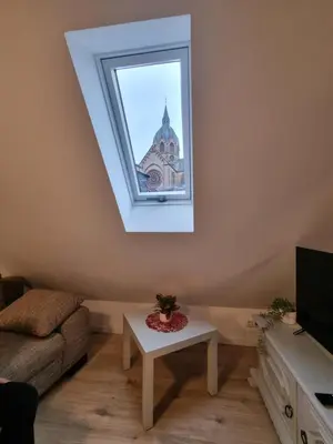 TV/Unterhaltungsangebot in der Unterkunft Ferienwohnung Heppenheim an der Bergstraße WHG 4