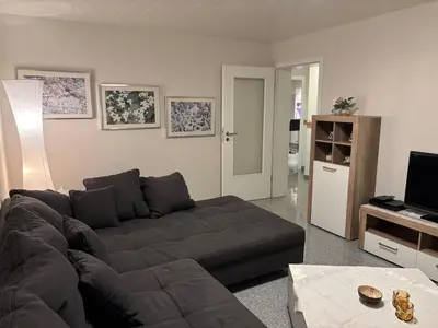 TV/Unterhaltungsangebot in der Unterkunft Cozy 2-room non-smoking apartment