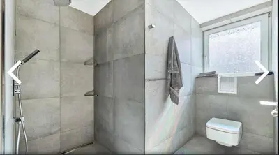 Ein Badezimmer in der Unterkunft Möblierte Wohnung Speyer
