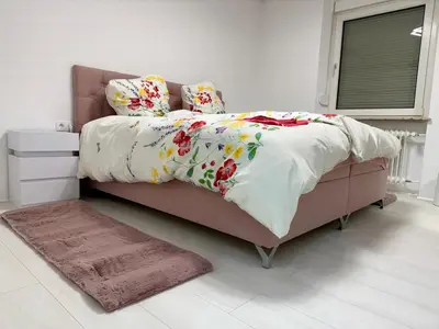 Ein Bett oder Betten in einem Zimmer der Unterkunft Traumwelt