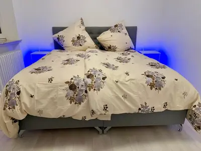 Ein Bett oder Betten in einem Zimmer der Unterkunft Traumwelt