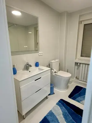 Ein Badezimmer in der Unterkunft Traumwelt