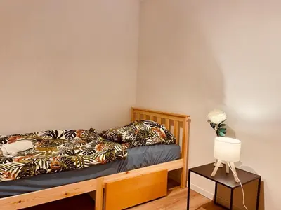 Ein Bett oder Betten in einem Zimmer der Unterkunft Odw homes - small cozy old town apartment