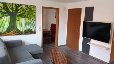 TV/Unterhaltungsangebot in der Unterkunft Walldürn Zentrum 1
