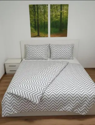 Ein Bett oder Betten in einem Zimmer der Unterkunft Walldürn Zentrum 1