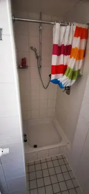 Ein Badezimmer in der Unterkunft Walldürn Zentrum 1