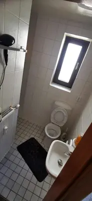 Ein Badezimmer in der Unterkunft Walldürn Zentrum 1