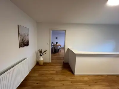 Grundriss der Unterkunft Moderne Ferienwohnung zentral in Hemsbach