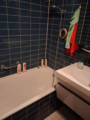 Ein Badezimmer in der Unterkunft Star-In-Rainbow