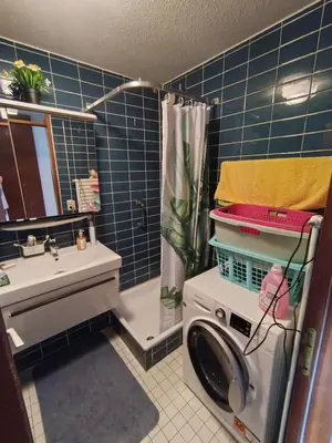 Ein Bett oder Betten in einem Zimmer der Unterkunft Star-In-Rainbow