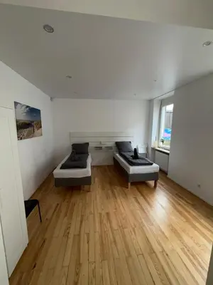 Ein Bett oder Betten in einem Zimmer der Unterkunft Central City Apartment Mozart