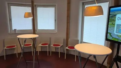 TV/Unterhaltungsangebot in der Unterkunft Bambushaus - bamboo house