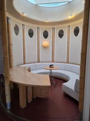Grundriss der Unterkunft Bambushaus - bamboo house