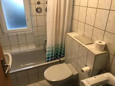 Ein Badezimmer in der Unterkunft Quiet & beautiful apartment