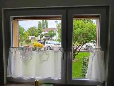 Ein Garten an der Unterkunft Quiet & beautiful apartment