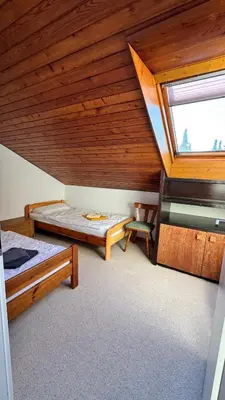 Ein Bett oder Betten in einem Zimmer der Unterkunft Haus Kamler 2