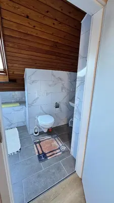 Ein Badezimmer in der Unterkunft Haus Kamler 2