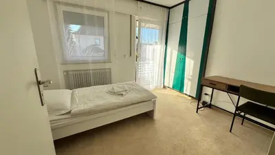 Ein Bett oder Betten in einem Zimmer der Unterkunft Haus Kamler 2