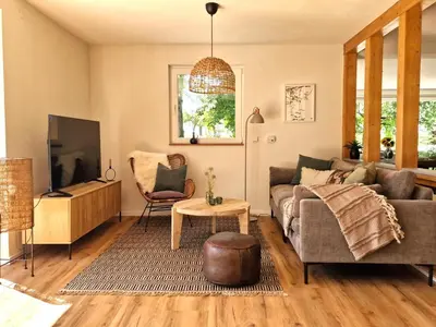 TV/Unterhaltungsangebot in der Unterkunft Ferienhaus Maias Muthof