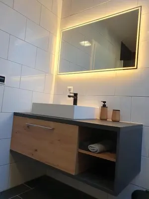 Grundriss der Unterkunft Karlsruhe Holiday & Business Apartment - 3-Bedroom House
