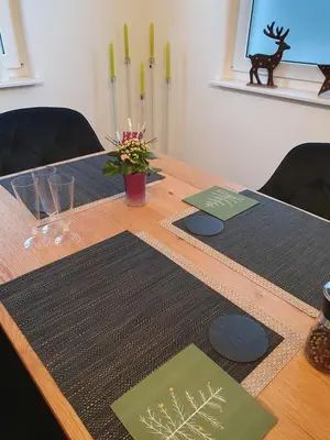 Grundriss der Unterkunft Karlsruhe Holiday & Business Apartment - 3-Bedroom House