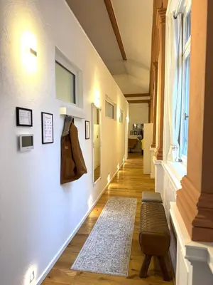Grundriss der Unterkunft NIRO I Exklusive Residenz - Historischer Ballsaal - Deluxe, Infrarotkabine, Pac-Man, Parkplatz, TV
