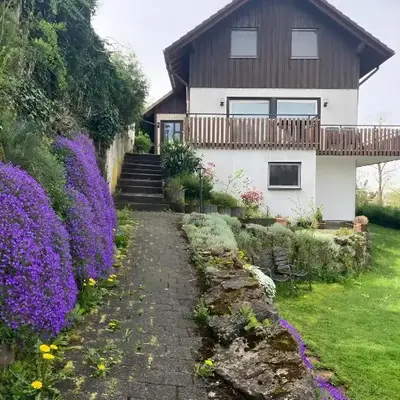 Wunderbare Aussicht