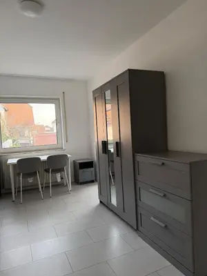 Küche/Küchenzeile in der Unterkunft Monteurwohnung Lampertheim