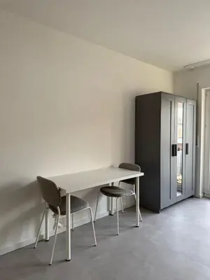 Grundriss der Unterkunft Monteurwohnung Lampertheim