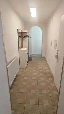 Küche/Küchenzeile in der Unterkunft Urlaub am Rhein Speyer Hockenheim Mannheim