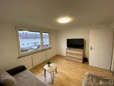 TV/Unterhaltungsangebot in der Unterkunft Quiet 2 bedroom apartment - ruhige 2 Zimmer Wohnung