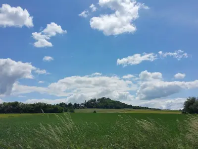 Naturlandschaft in der Nähe der Ferienwohnung