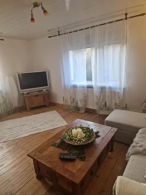 TV/Unterhaltungsangebot in der Unterkunft Dietlinds Apartment