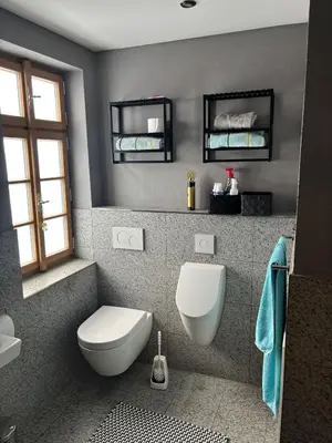 Ein Badezimmer in der Unterkunft Bretten luxury suites