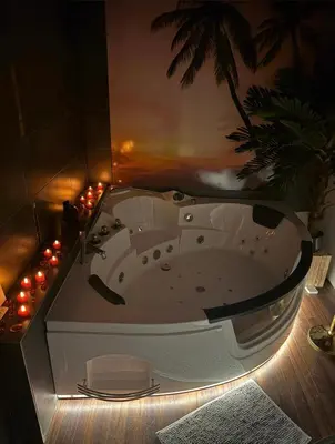Grundriss der Unterkunft Private Spa Suite bei Heilbronn - Romantik, Wellness & absolute Privatsphäre