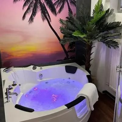 Private Spa Suite bei Heilbronn - Romantik