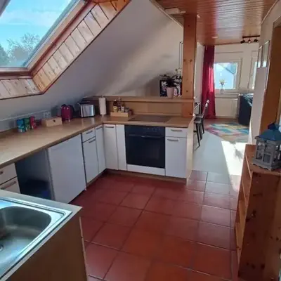 Schöne helle Wohnung für 2 Personen