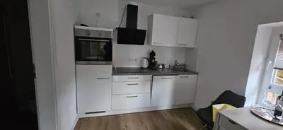 Küche/Küchenzeile in der Unterkunft Apartment in Freiberg am Neckar