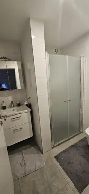 Küche/Küchenzeile in der Unterkunft Apartment in Freiberg am Neckar