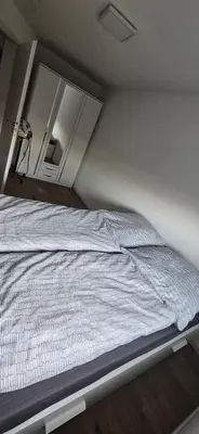Ein Bett oder Betten in einem Zimmer der Unterkunft Apartment in Freiberg am Neckar