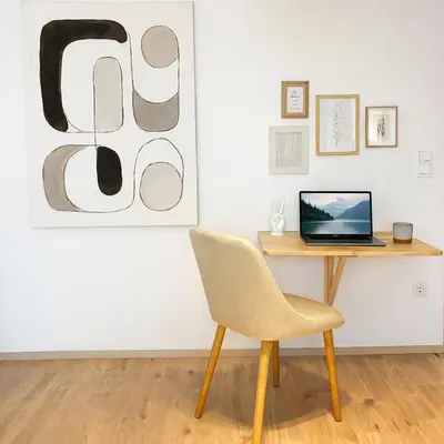 TV/Unterhaltungsangebot in der Unterkunft Modernes Zentrales Designer Apartment I Perfekt für Arbeiten & Familien