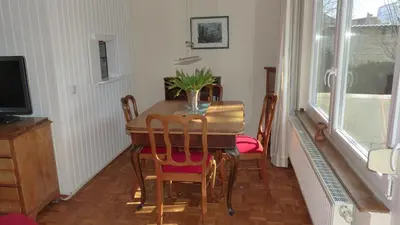 TV/Unterhaltungsangebot in der Unterkunft Oase im Herzen von Grünstadt