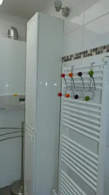 Ein Badezimmer in der Unterkunft Oase im Herzen von Grünstadt