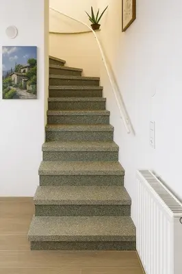 Grundriss der Unterkunft Maisonette am Burg