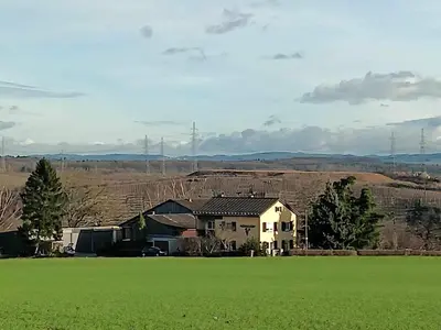 Naturlandschaft in der Nähe der Ferienwohnung