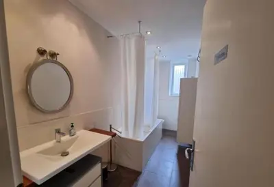 Ein Badezimmer in der Unterkunft Süße Marie 2